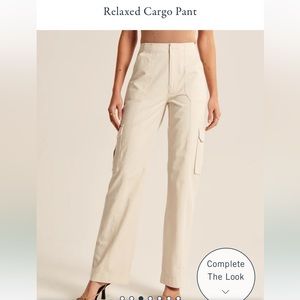 Abercrombie cargo pants